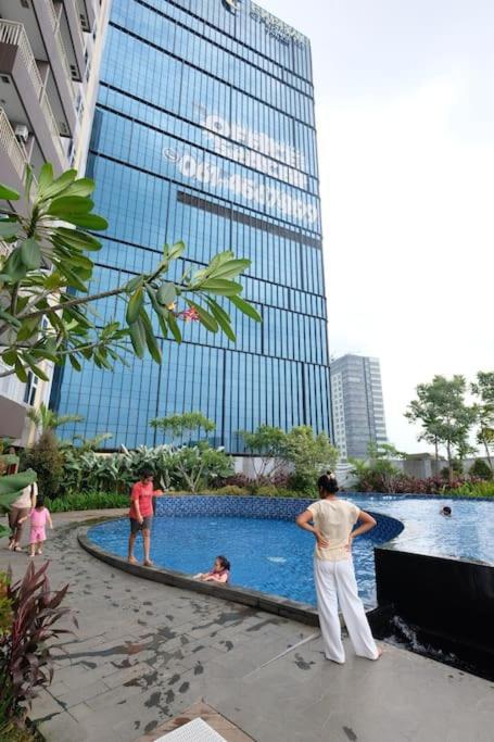 Delipark Mall Luas 60meter 2kamar Lincoln Lt17 Apartemen