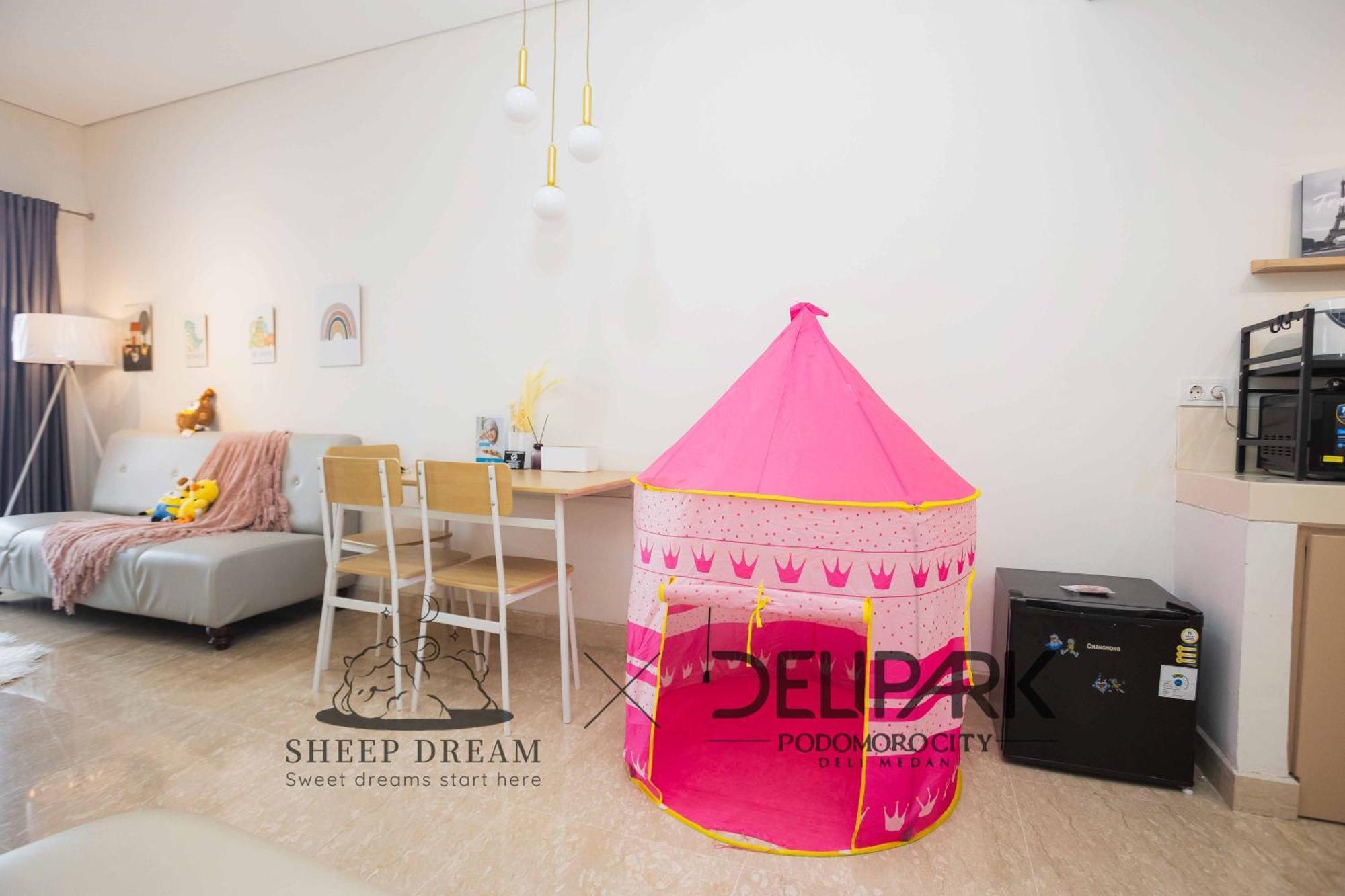 Delipark Mall Luas 60meter 2kamar Lincoln Lt17