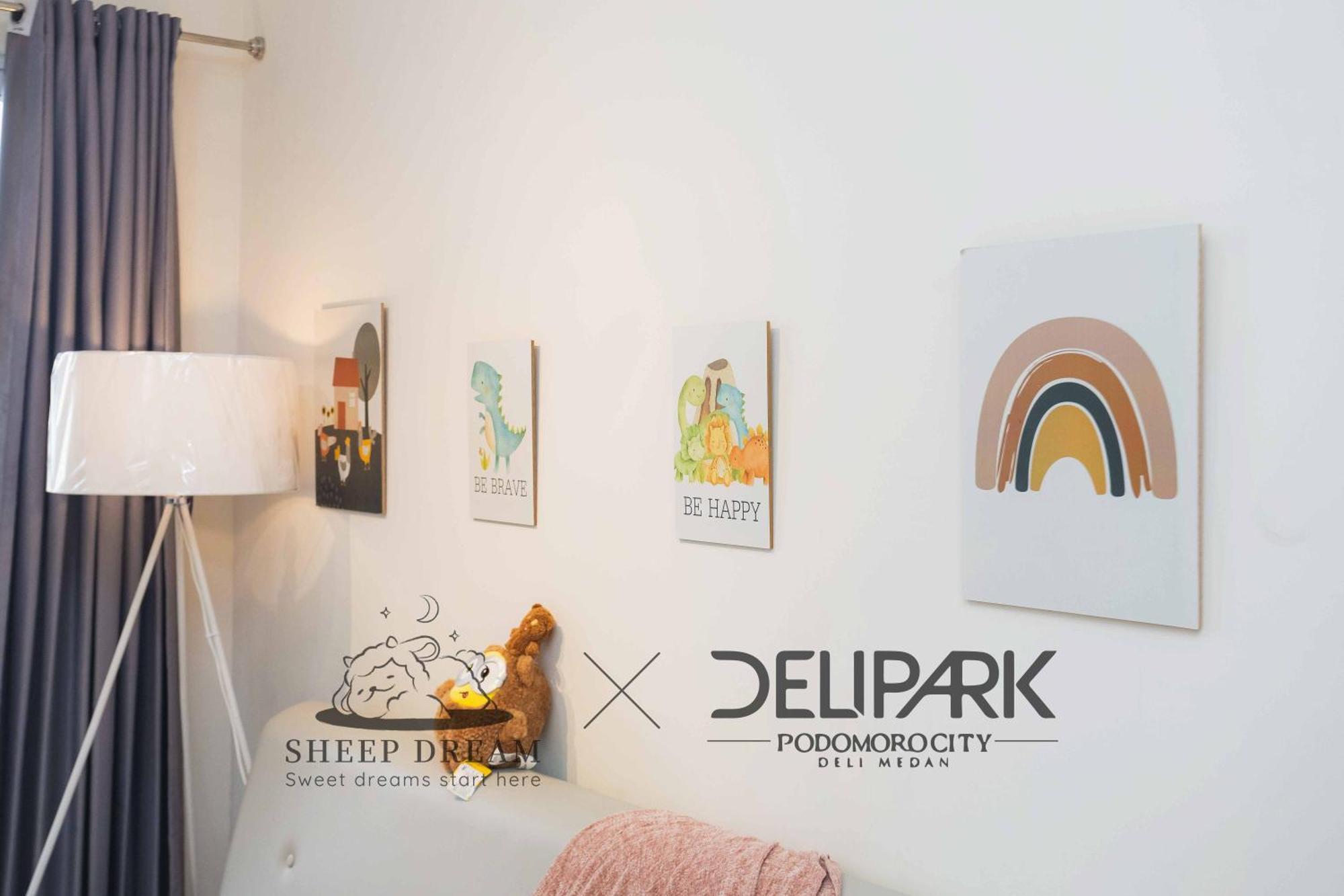 Delipark Mall Luas 60meter 2kamar Lincoln Lt17 Apartemen