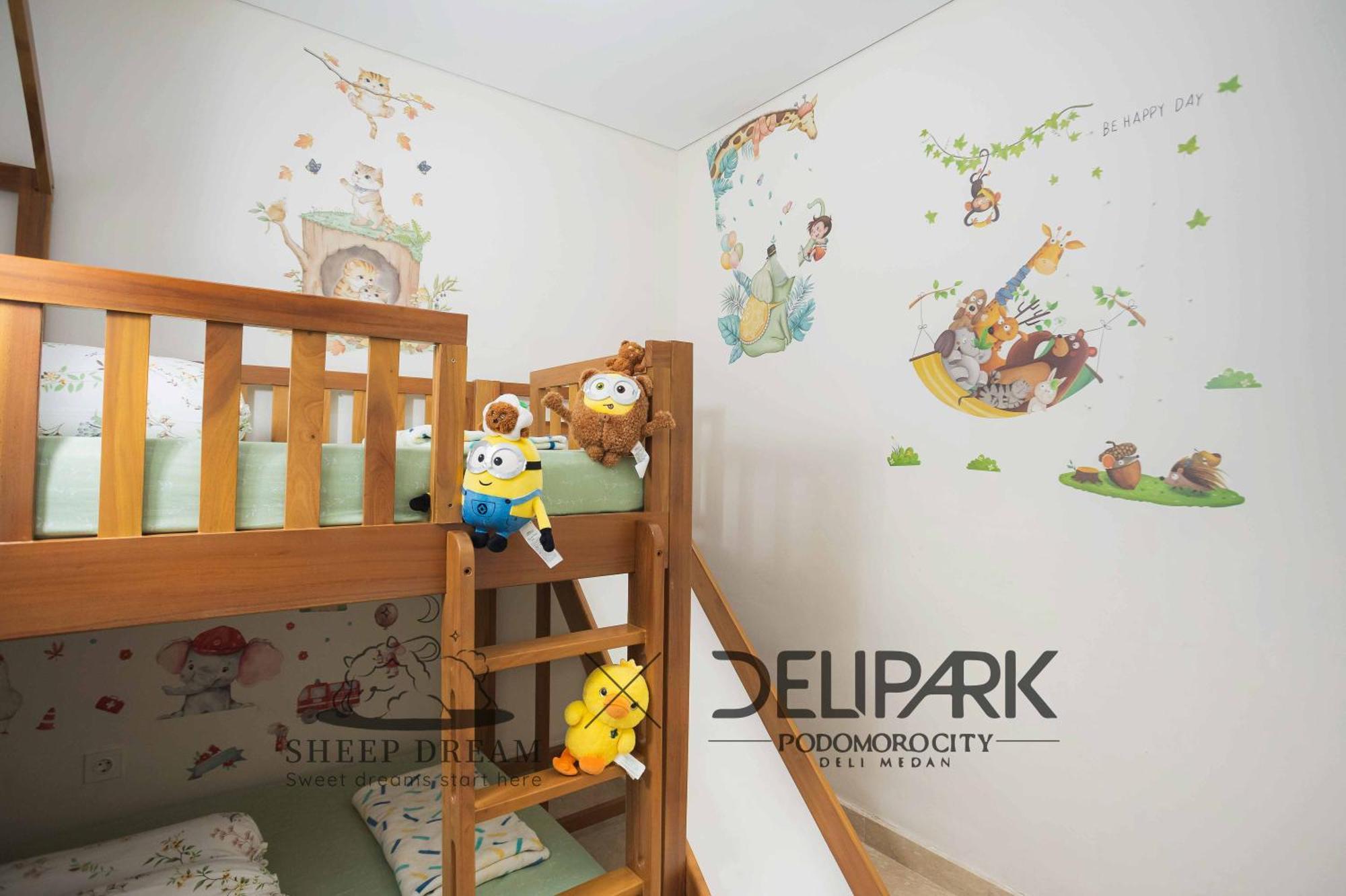 Delipark Mall Luas 60meter 2kamar Lincoln Lt17 Apartemen
