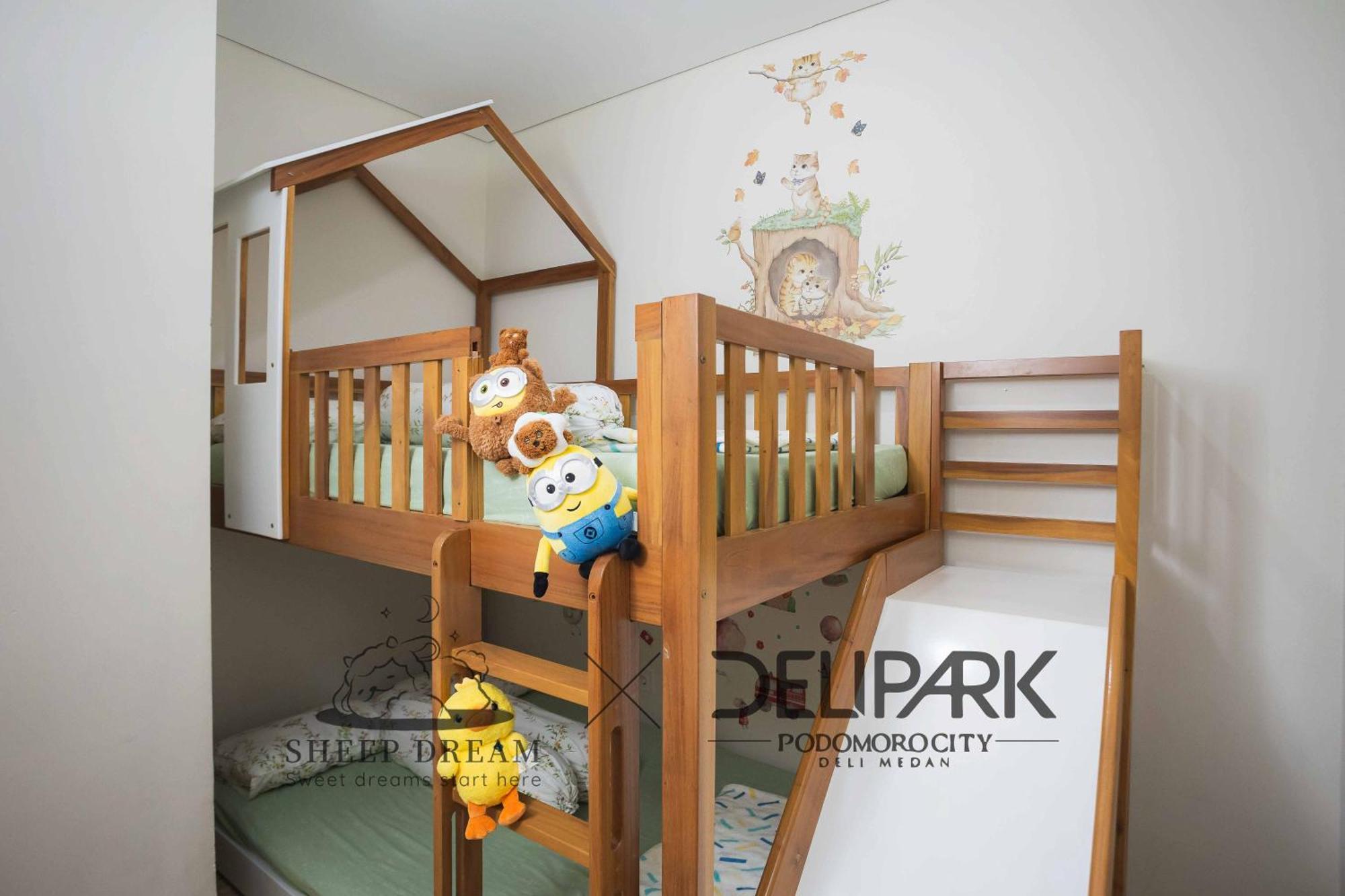 Delipark Mall Luas 60meter 2kamar Lincoln Lt17 Apartemen *