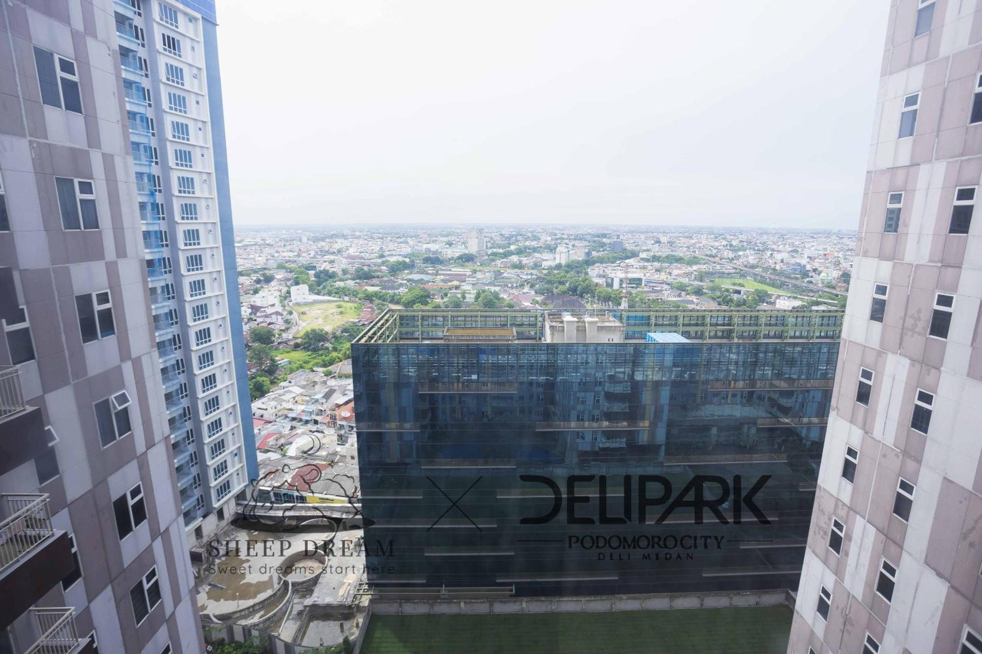 Delipark Mall Luas 60meter 2kamar Lincoln Lt17 Apartemen Medan